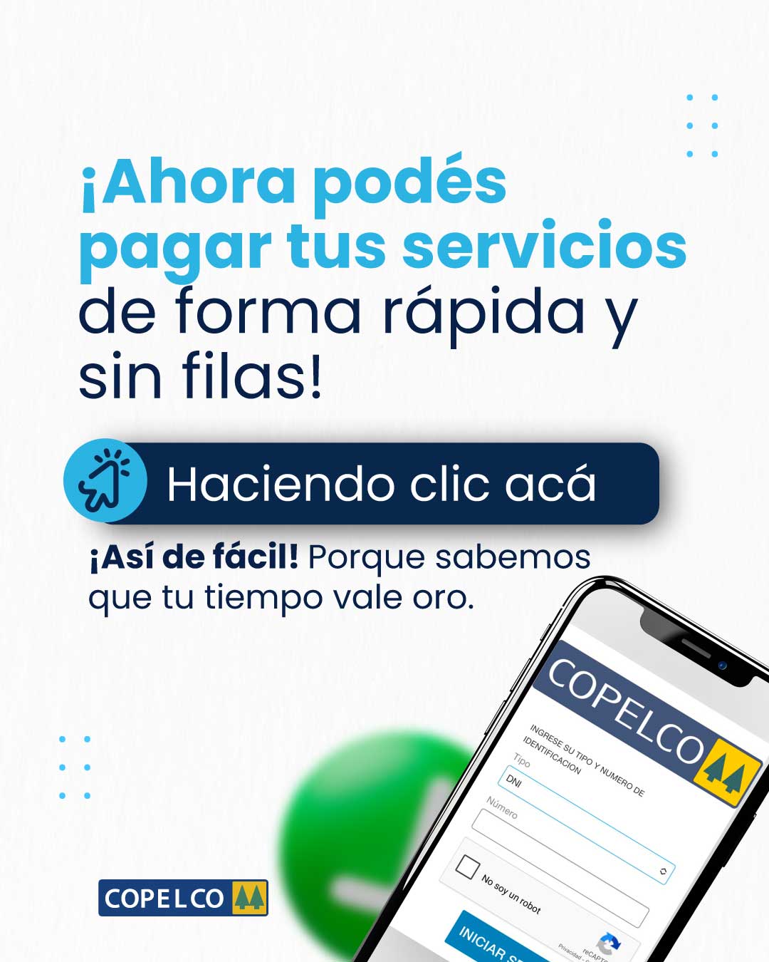 Popup pago